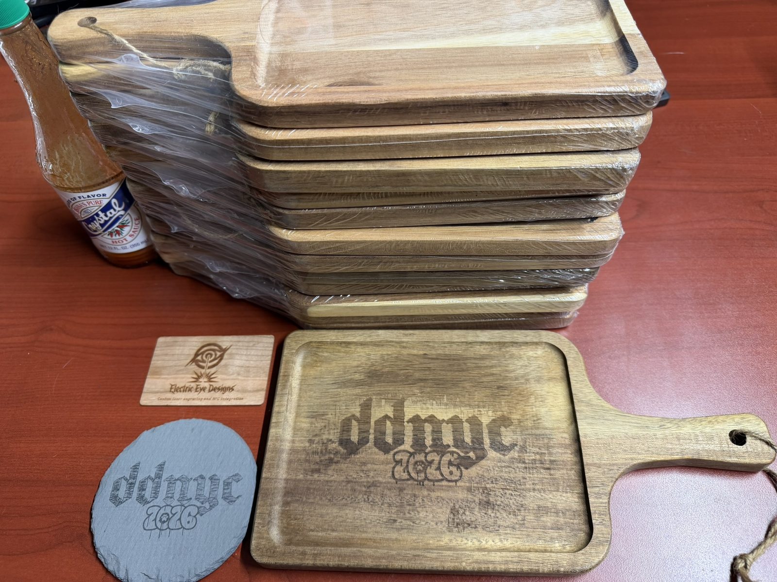 Serving boards · DDNYC 2026