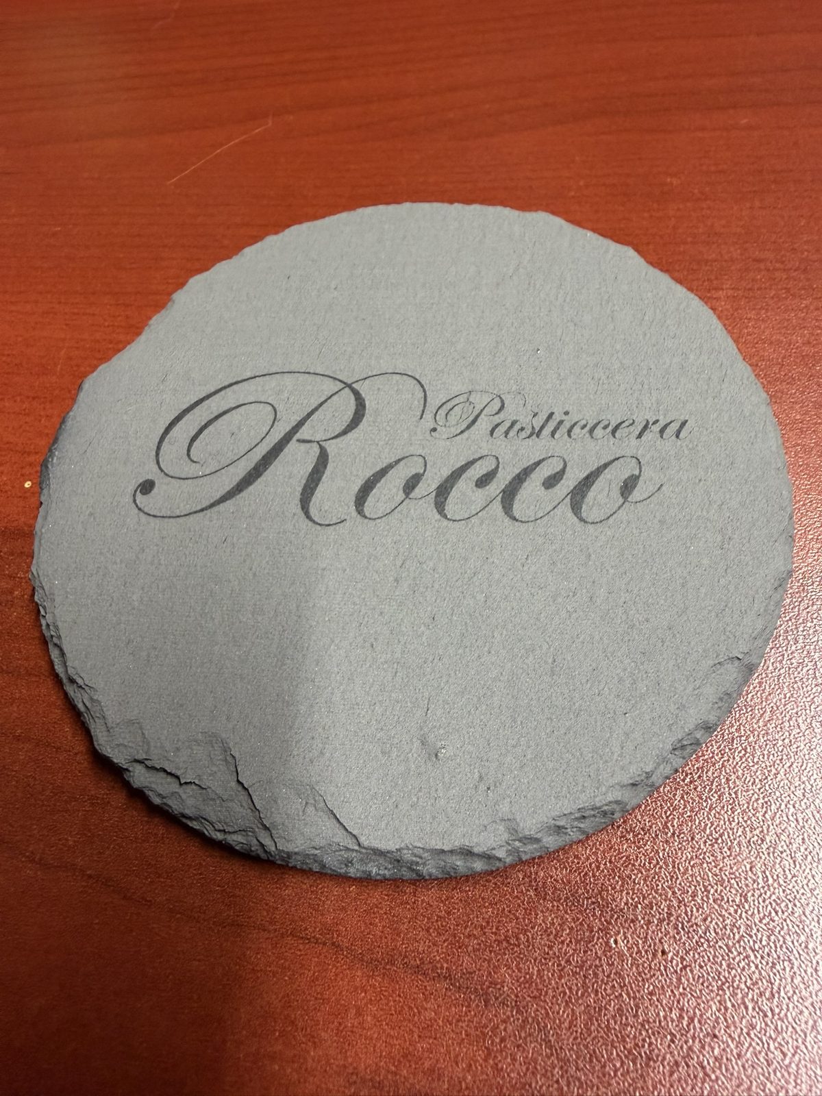 Slate · Pasticcera Rocco